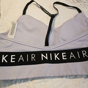 Nike Air Light Purple Sports Bra